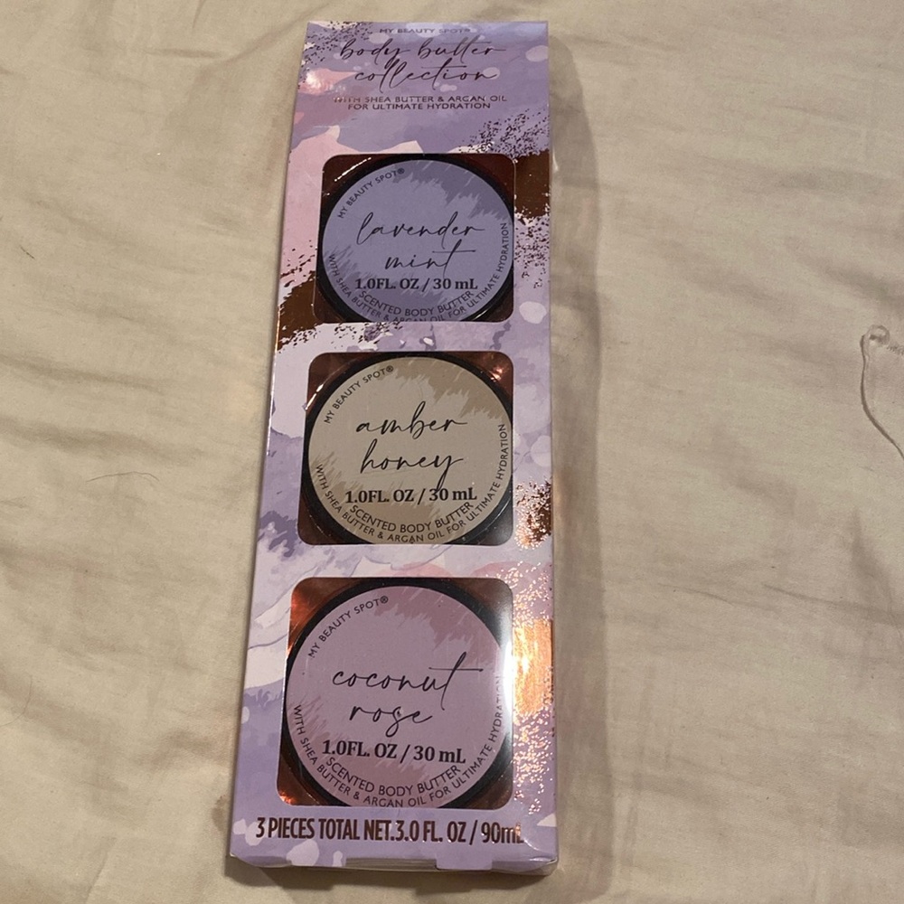 My Beauty Spot body butter